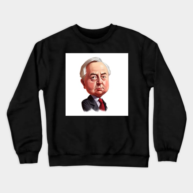 Harold Wilson Crewneck Sweatshirt by ComicsFactory